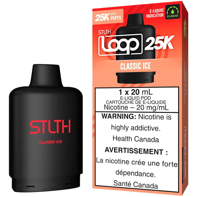 STLTH LOOP 25K PODS