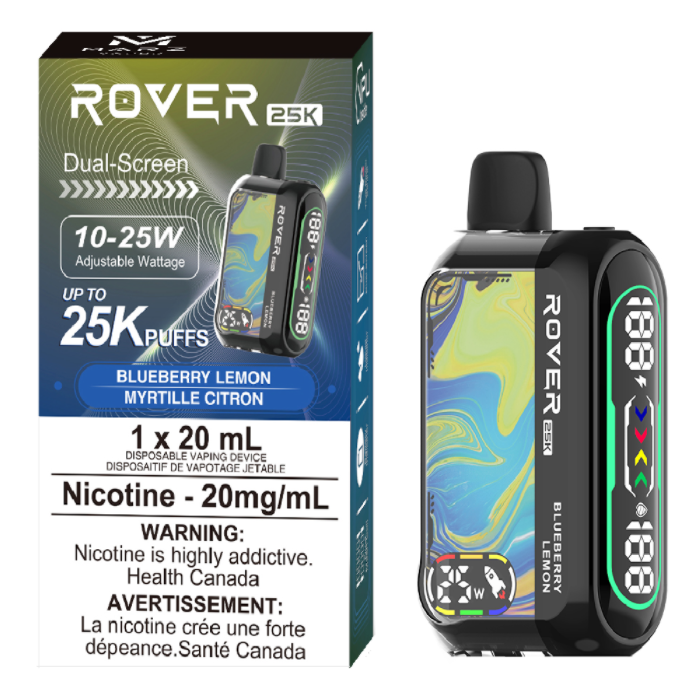 Rover 25K Synthetic 50 Disposable
