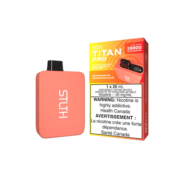 STLTH Titan Pro 15K Disposable