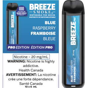 Breeze Pro 2000 Puffs Disposable Vape