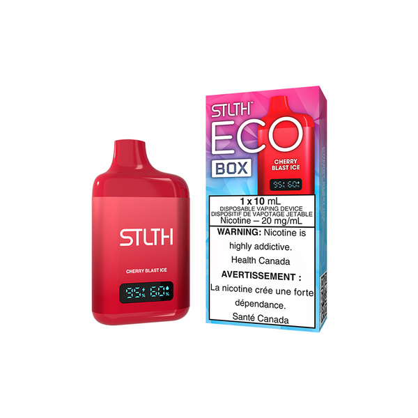 STLTH Eco Box 10ml Disposable