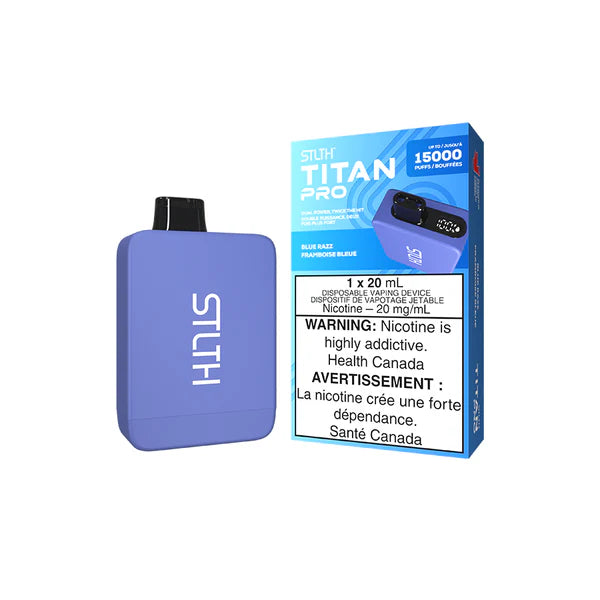 STLTH Titan Pro 15K Disposable