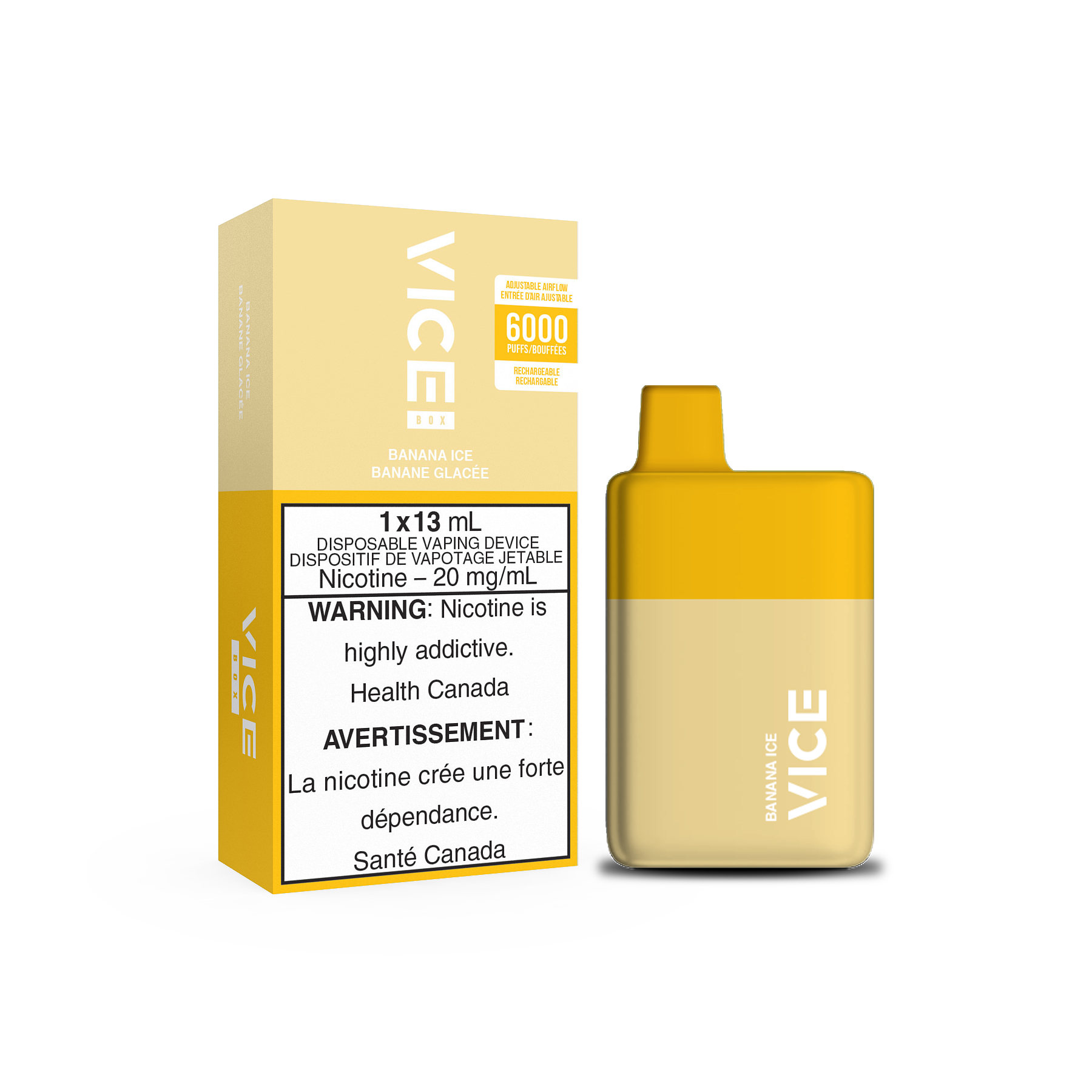Vice Box 6K Disposable