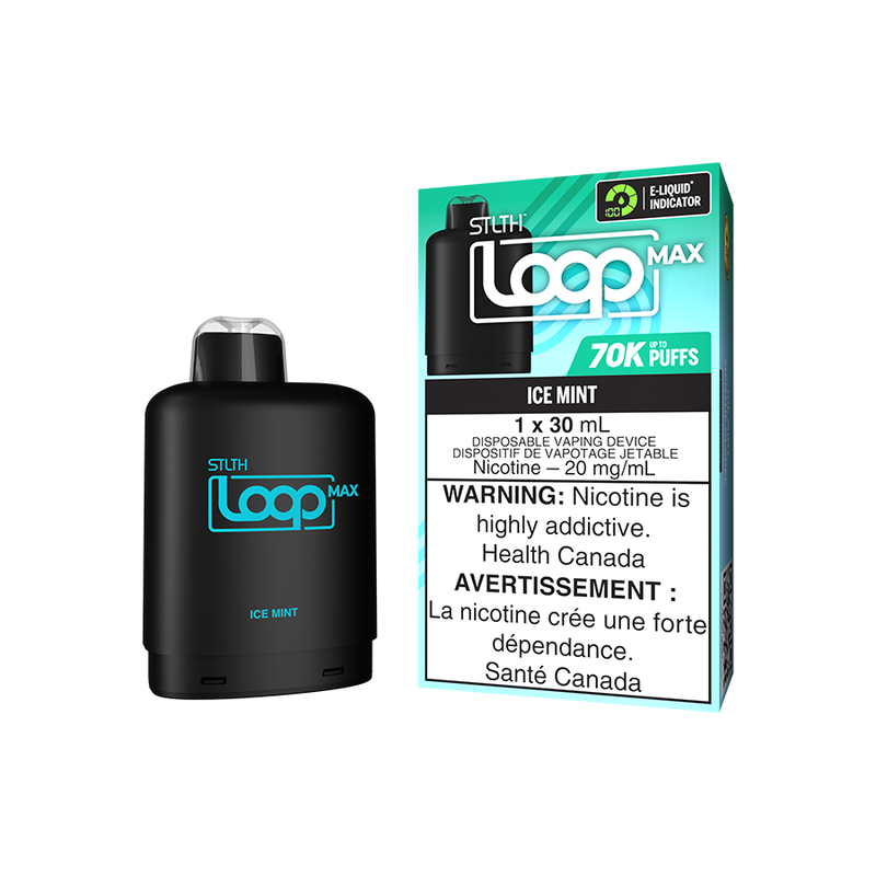 Stlth Loop Max 70K Pod