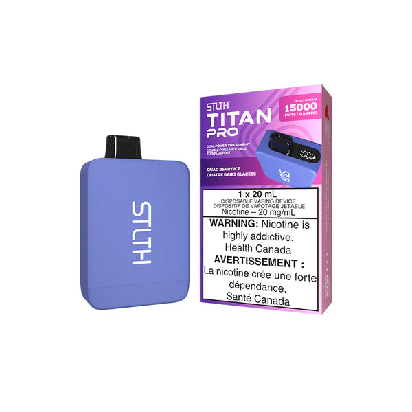 STLTH Titan Pro 15K Disposable