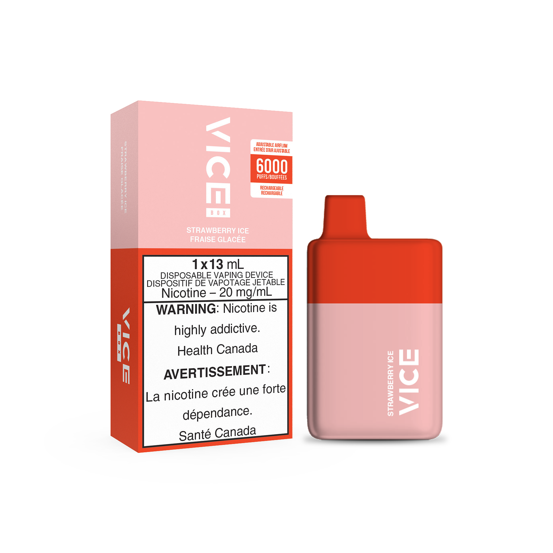 Vice Box 6K Disposable