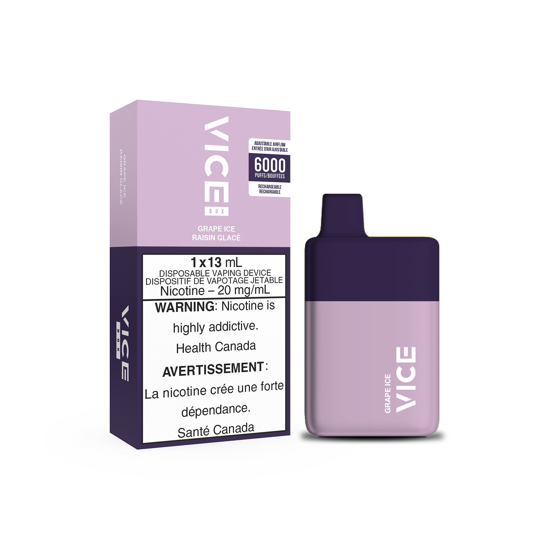 Vice Box 6K Disposable
