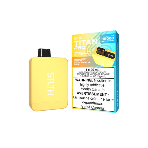 STLTH Titan Pro 15K Disposable