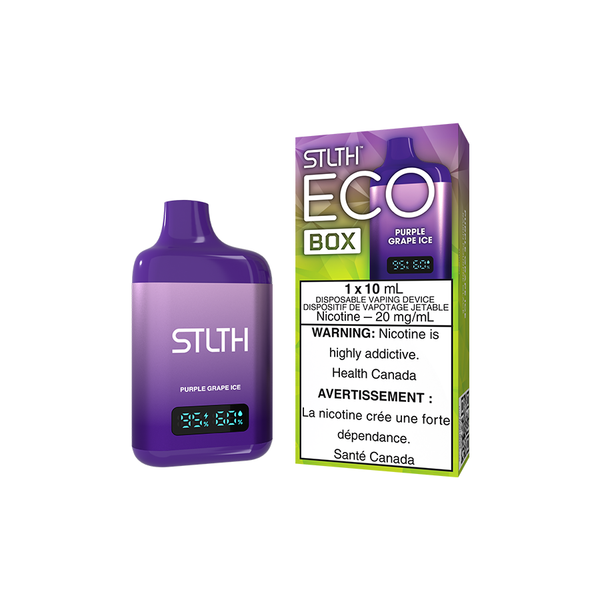 STLTH Eco Box 10ml Disposable