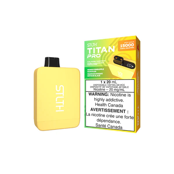 STLTH Titan Pro 15K Disposable