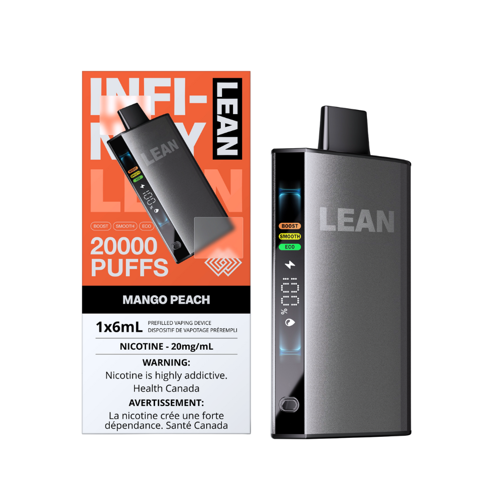 Infinity Lean 20K 5% Disposable