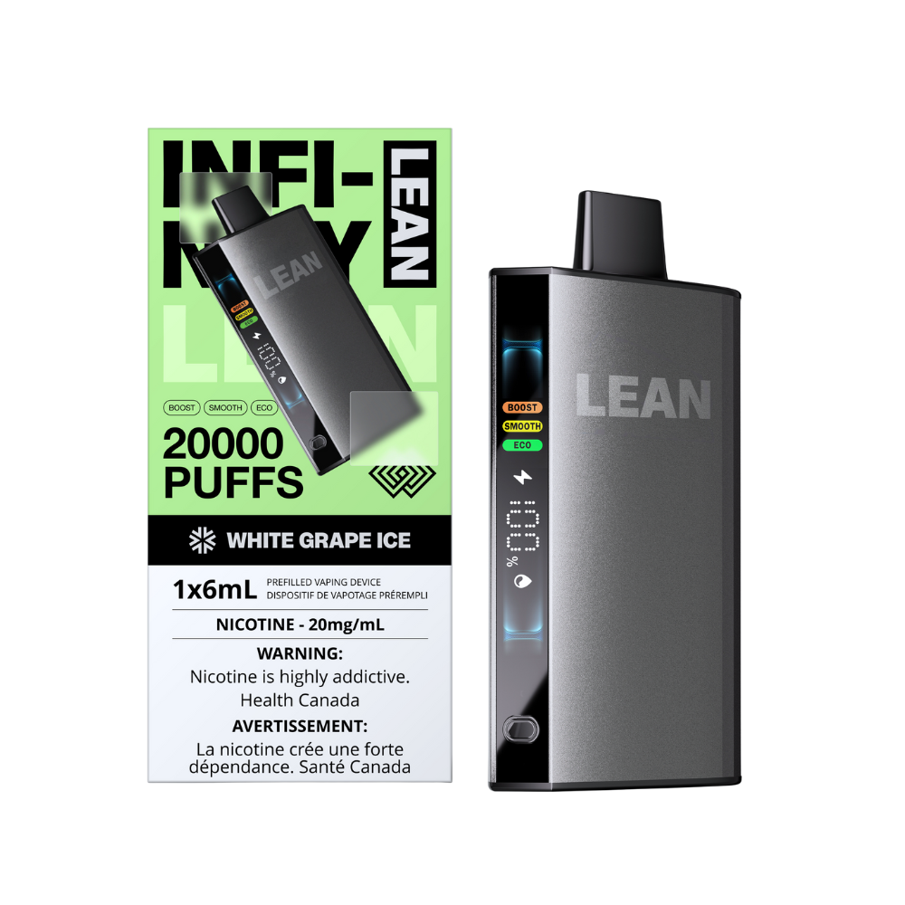 Infinity Lean 20K 5% Disposable
