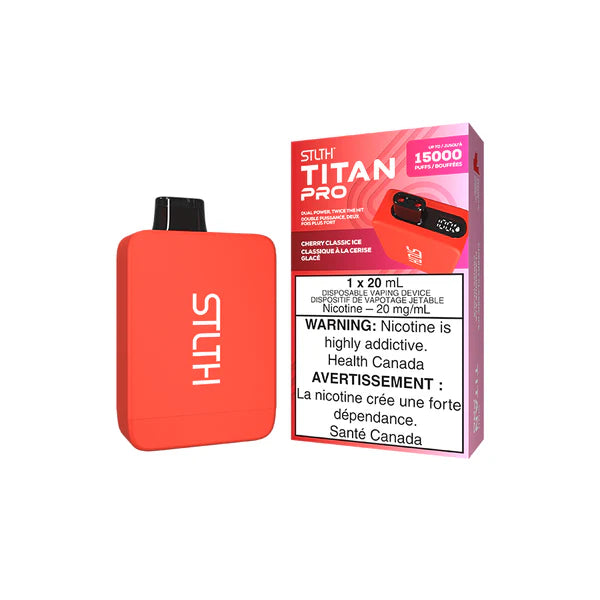 STLTH Titan Pro 15K Disposable