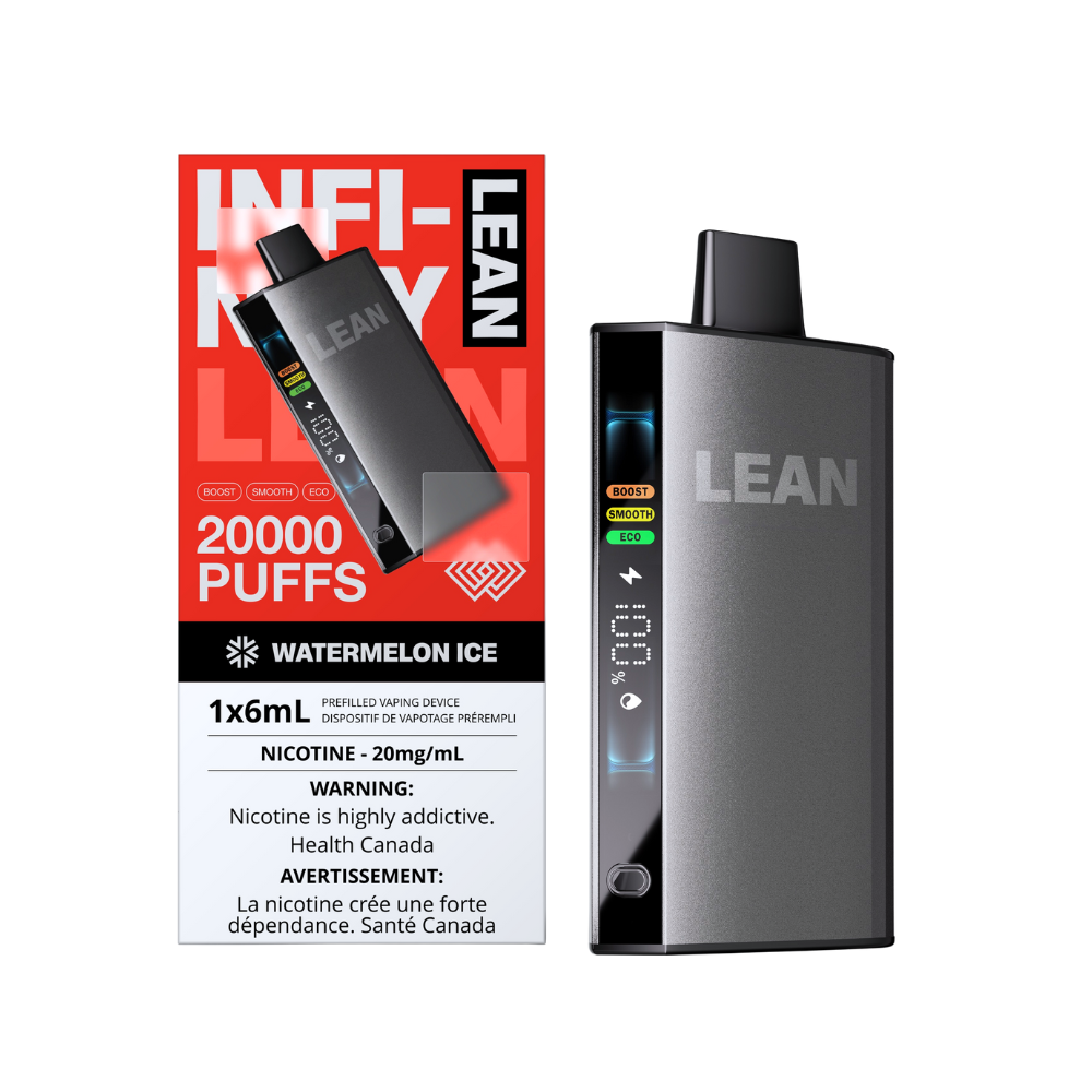 Infinity Lean 20K 5% Disposable
