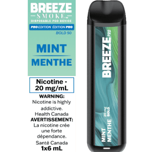 Breeze Pro 2000 Puffs Disposable Vape