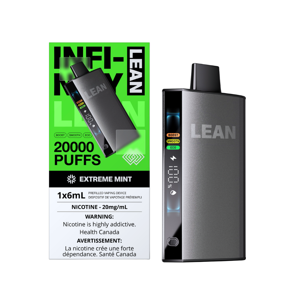 Infinity Lean 20K 5% Disposable