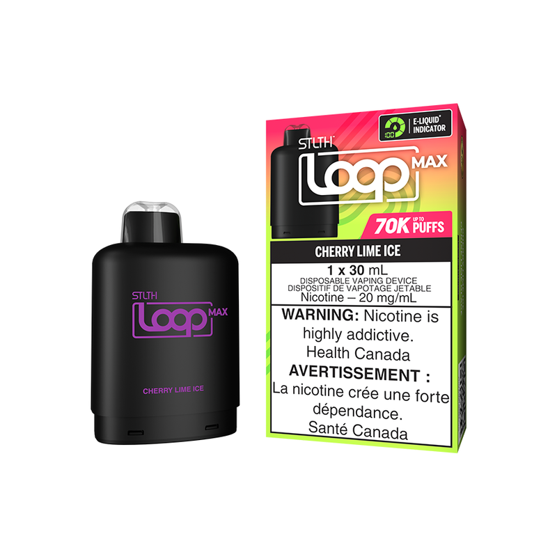 Stlth Loop Max 70K Pod
