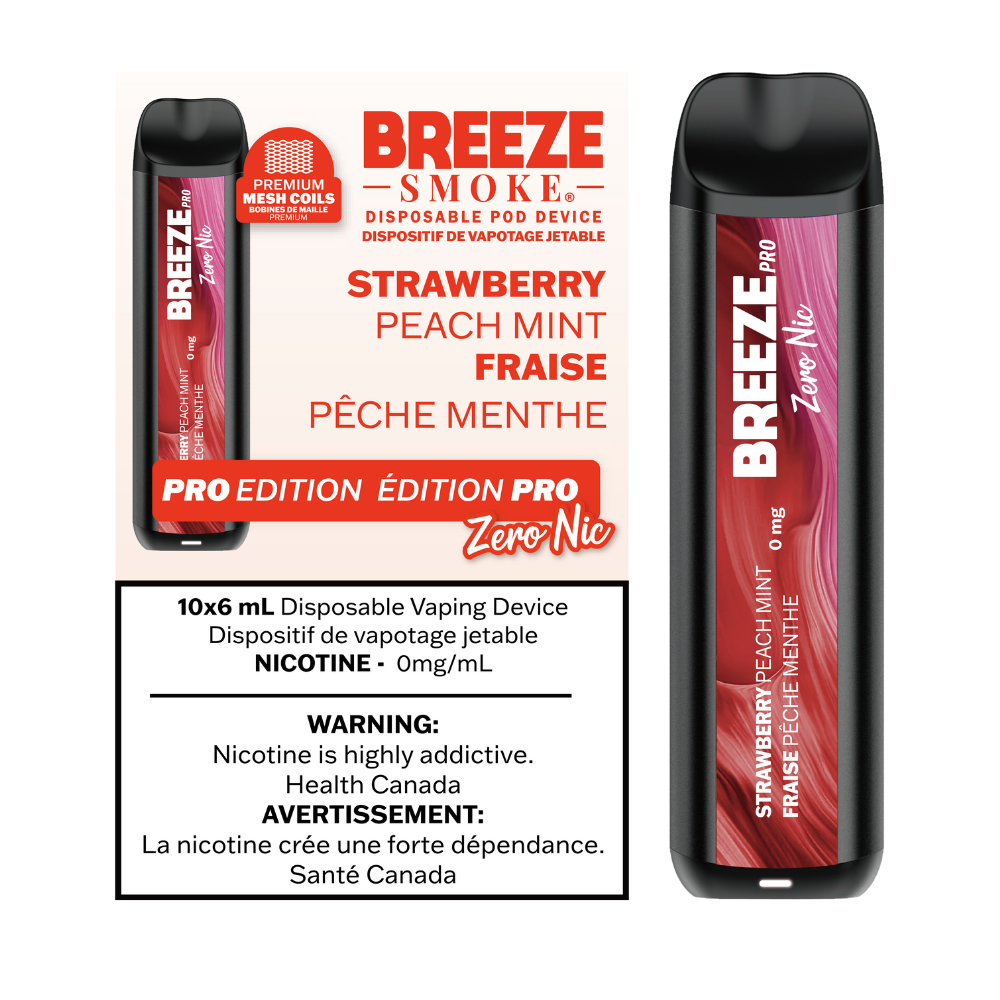 Breeze Pro 2000 Puffs Disposable Vape