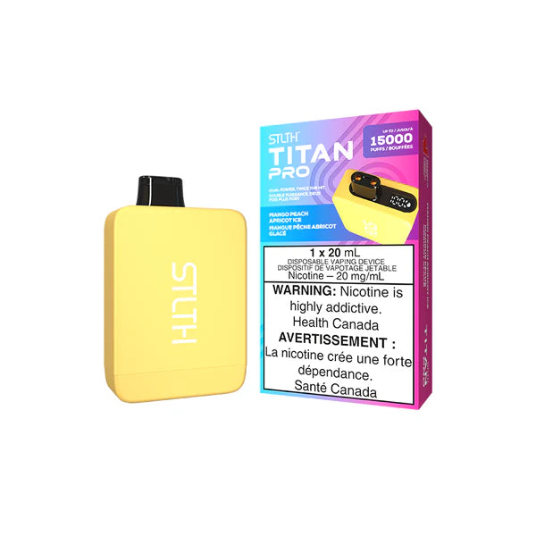 STLTH Titan Pro 15K Disposable