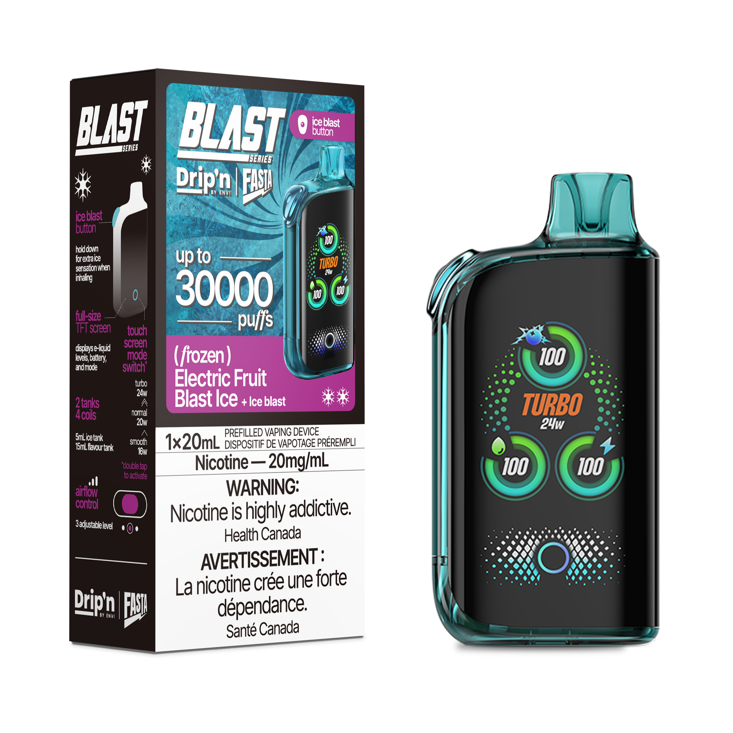 Drip'n by Envi x Fasta Blast 30K