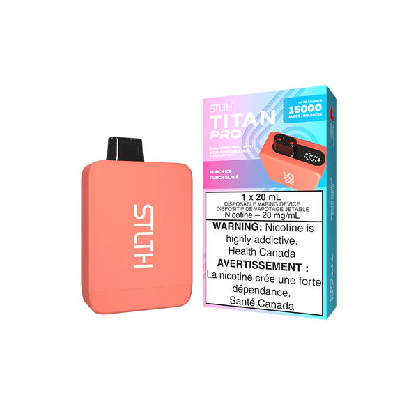 STLTH Titan Pro 15K Disposable