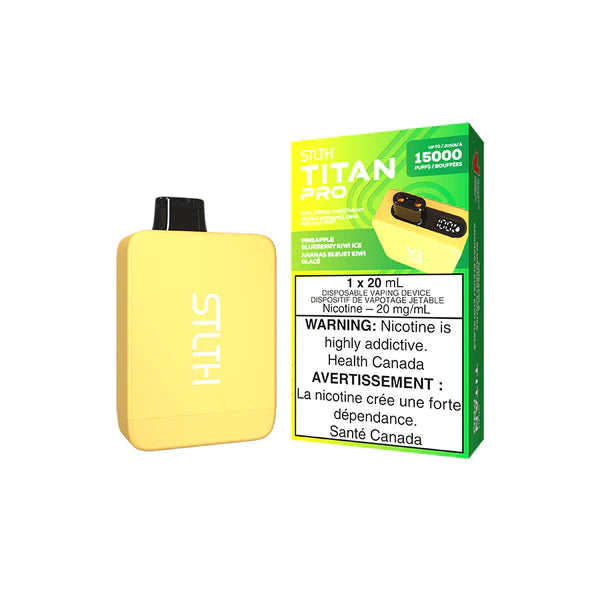 STLTH Titan Pro 15K Disposable