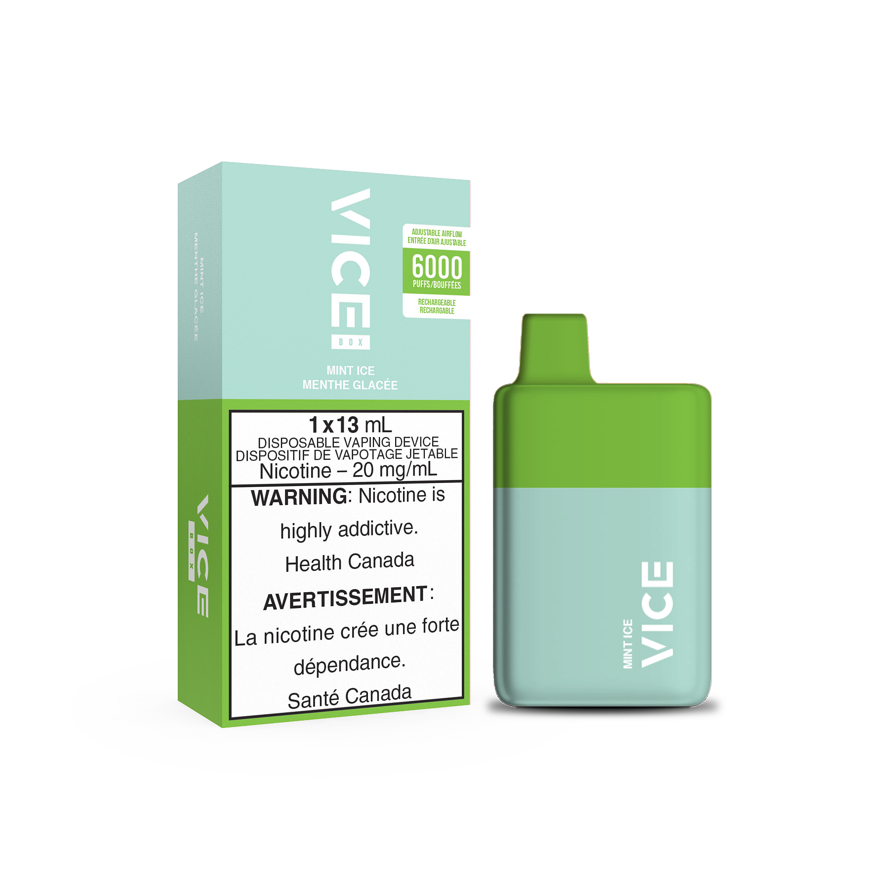 Vice Box 6K Disposable