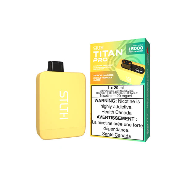STLTH Titan Pro 15K Disposable