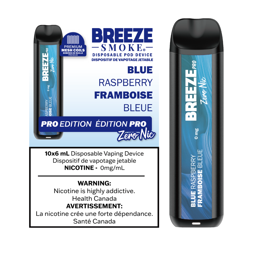Breeze Pro 2000 Puffs Disposable Vape