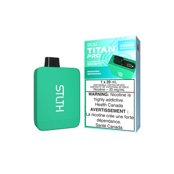 STLTH Titan Pro 15K Disposable
