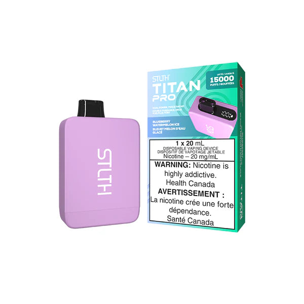 STLTH Titan Pro 15K Disposable