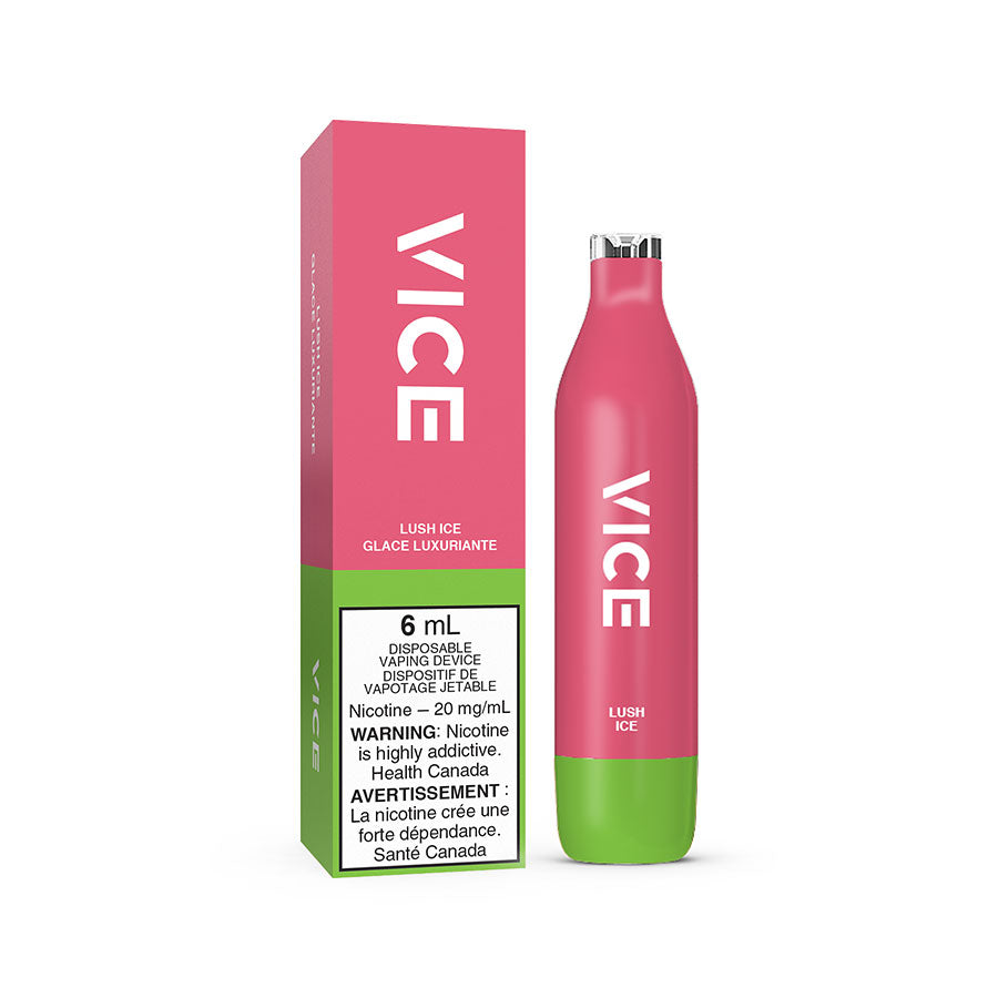 Vice 2500 Puff Disposable