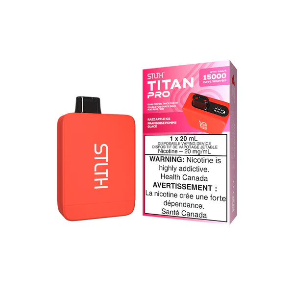 STLTH Titan Pro 15K Disposable