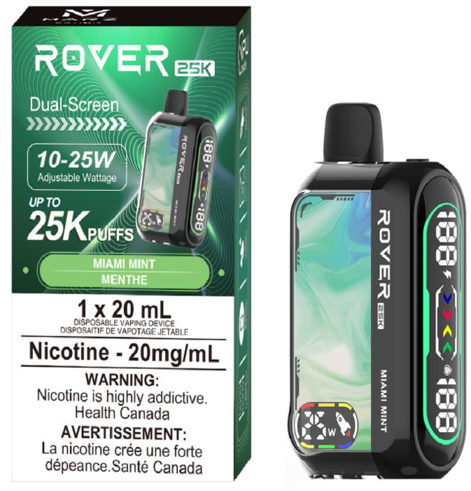 Rover 25K Synthetic 50 Disposable