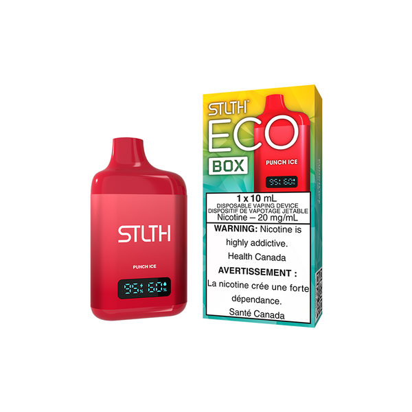 STLTH Eco Box 10ml Disposable