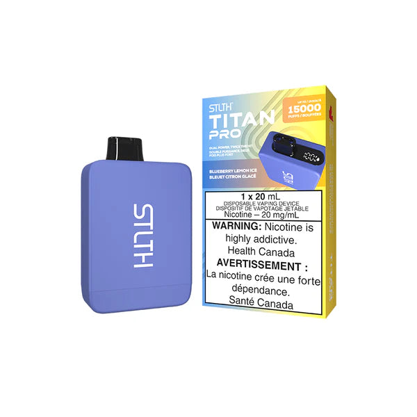 STLTH Titan Pro 15K Disposable