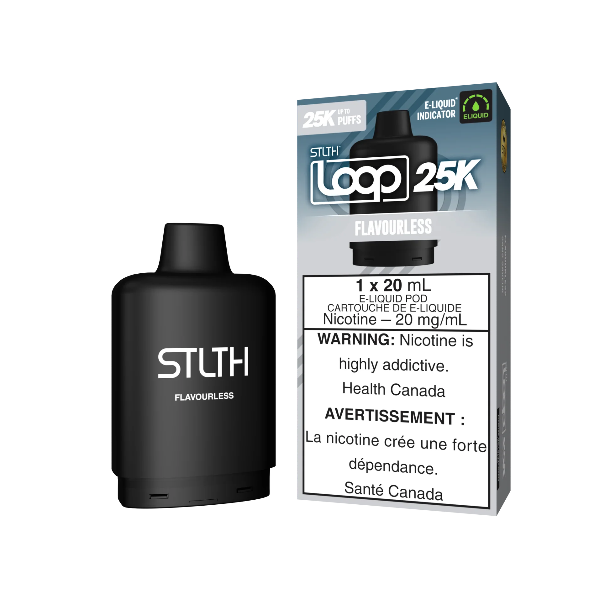 STLTH LOOP 25K PODS