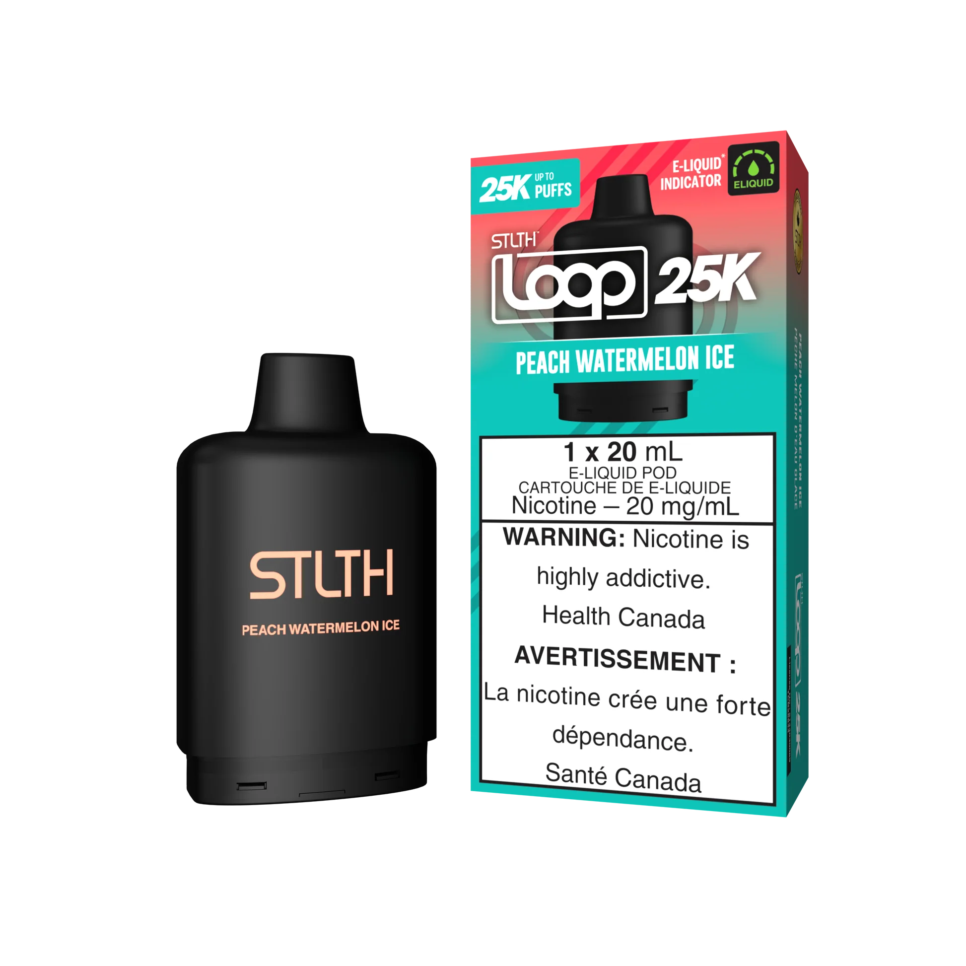 STLTH LOOP 25K PODS