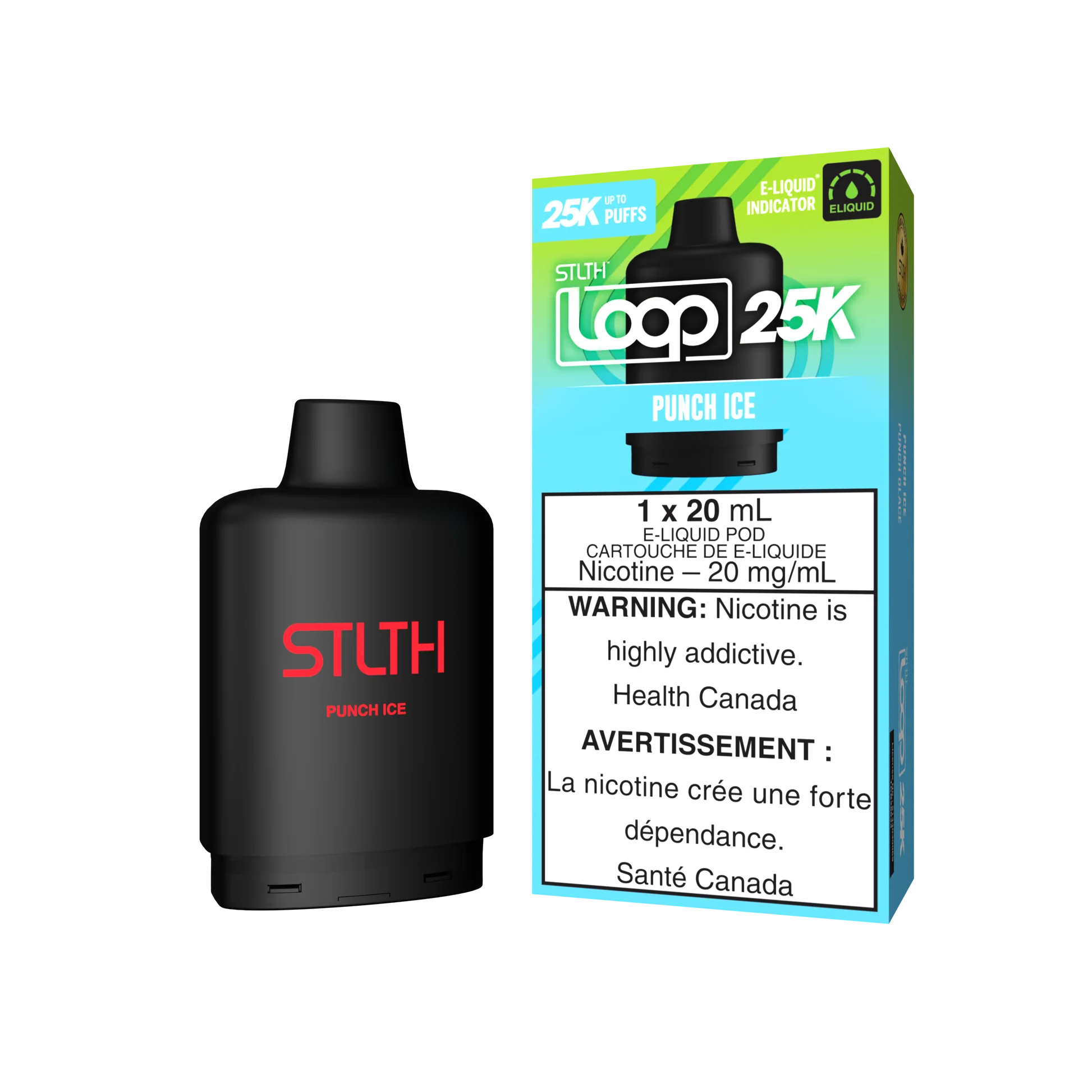 STLTH LOOP 25K PODS