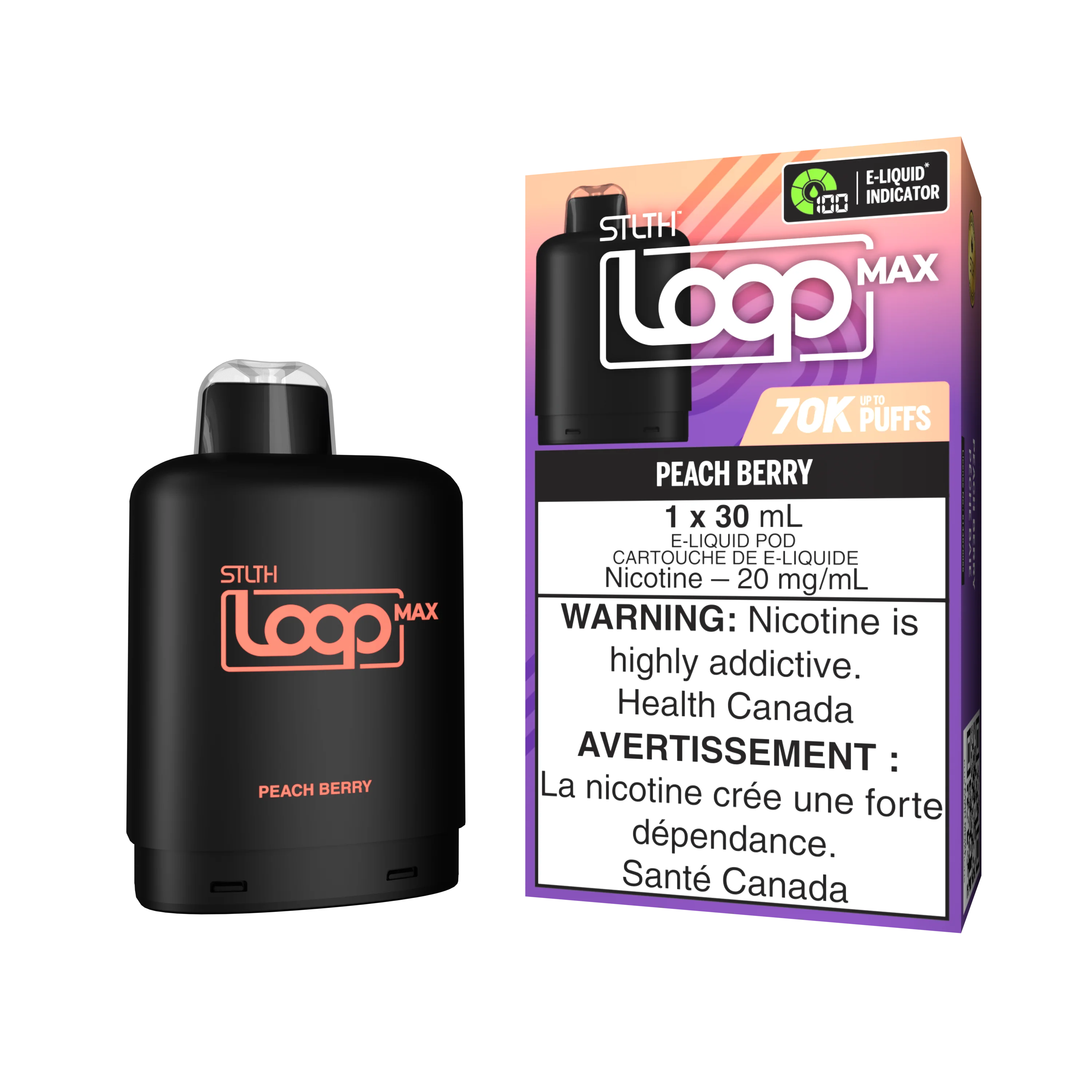 Stlth Loop Max 70K Pod
