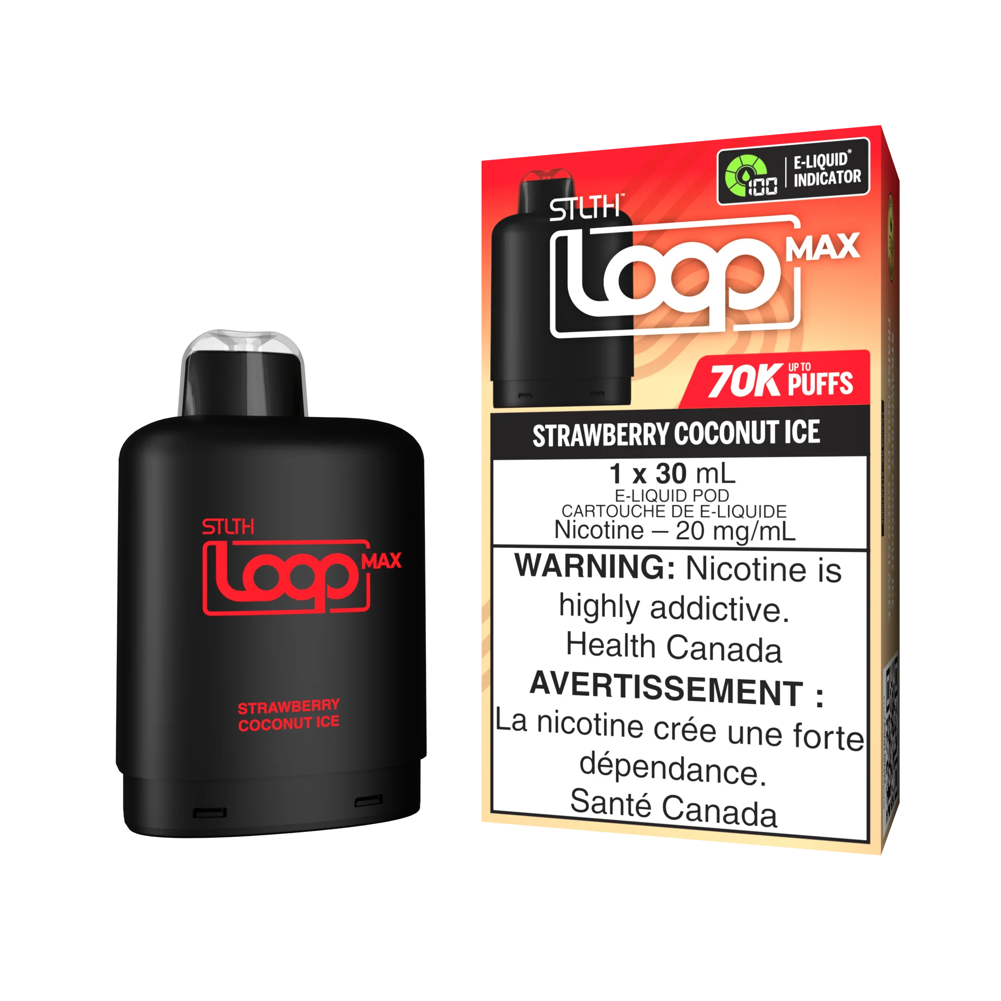 Stlth Loop Max 70K Pod