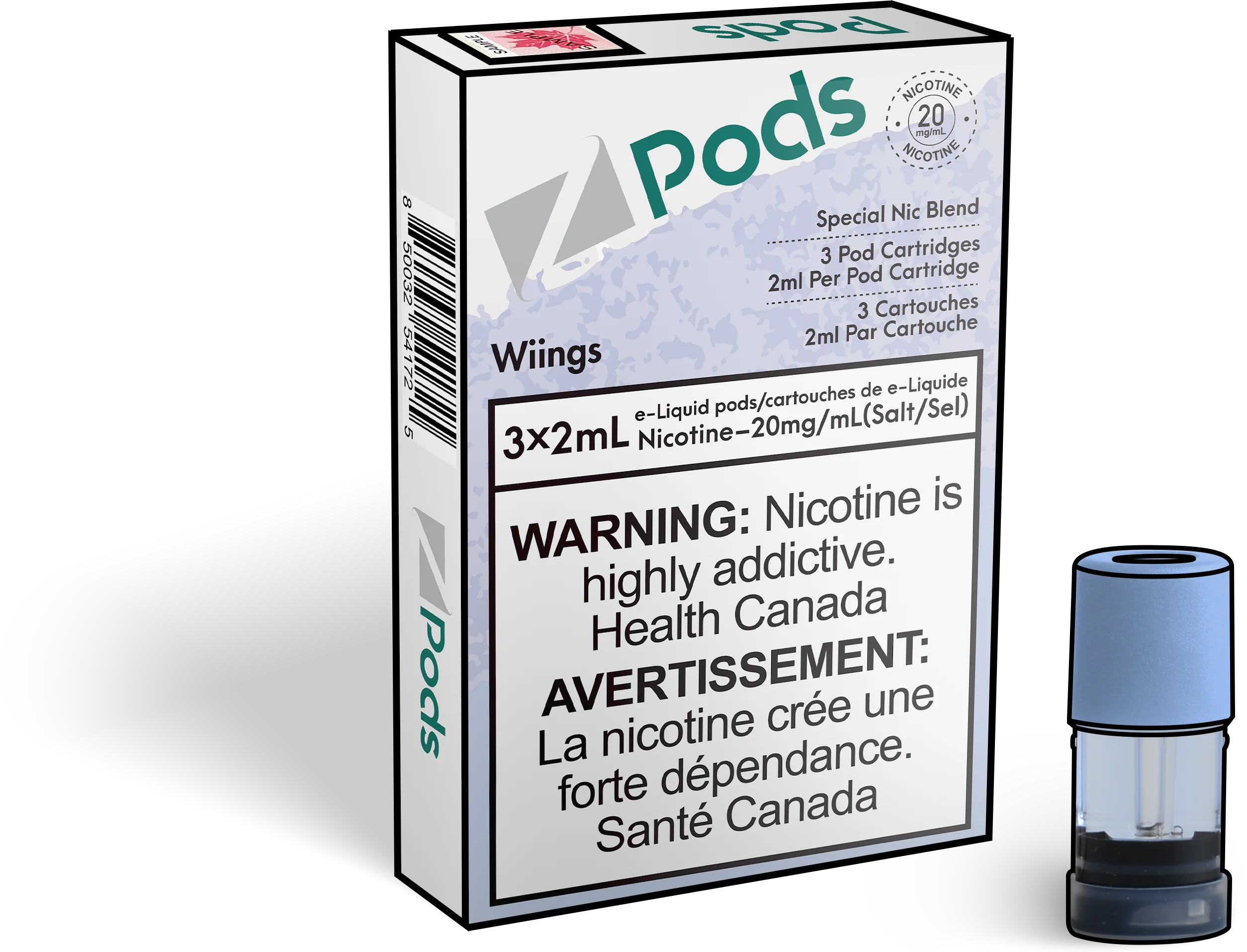 Z Pod Compatible With Stlth Device
