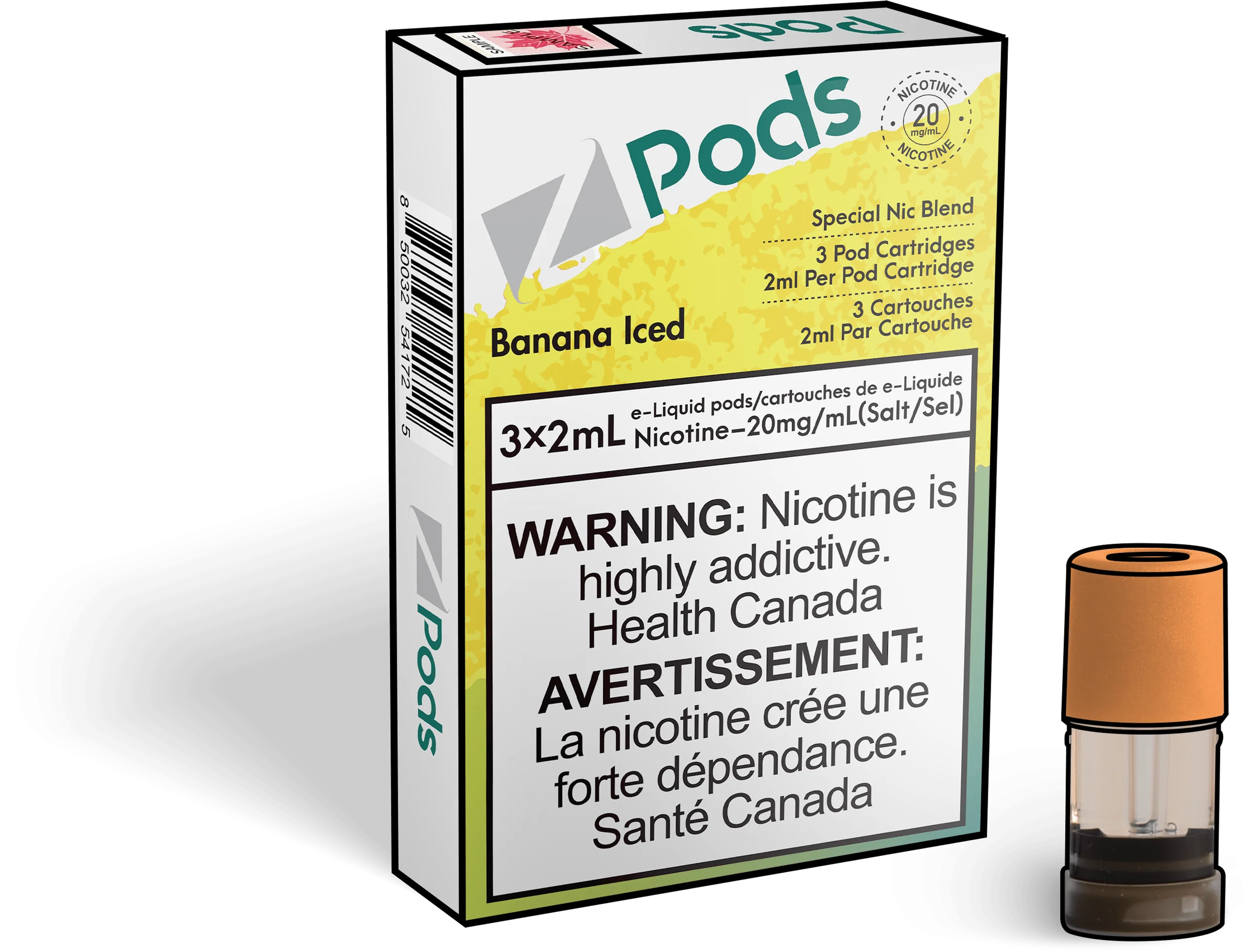 Z Pod Compatible With Stlth Device