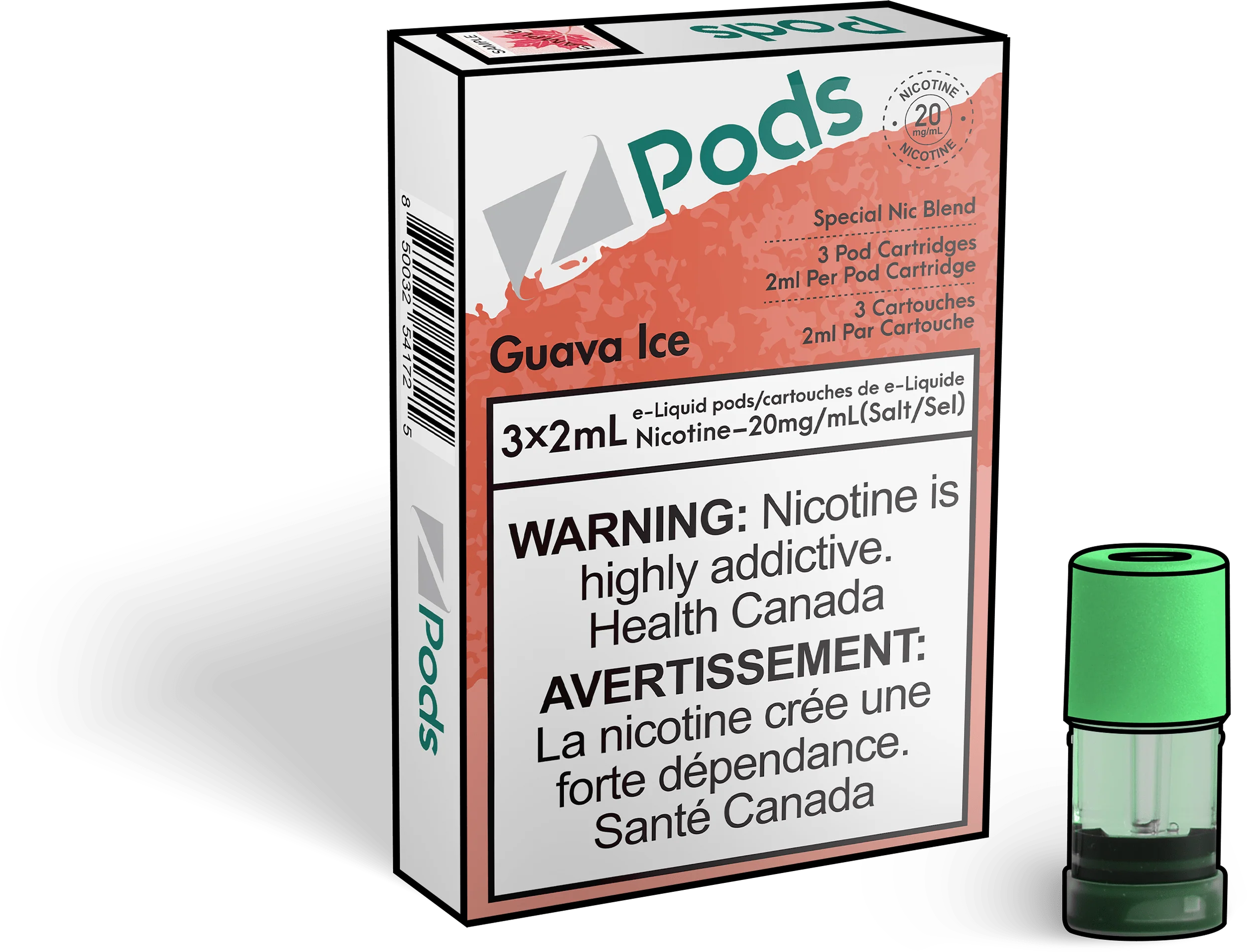 Z Pod Compatible With Stlth Device