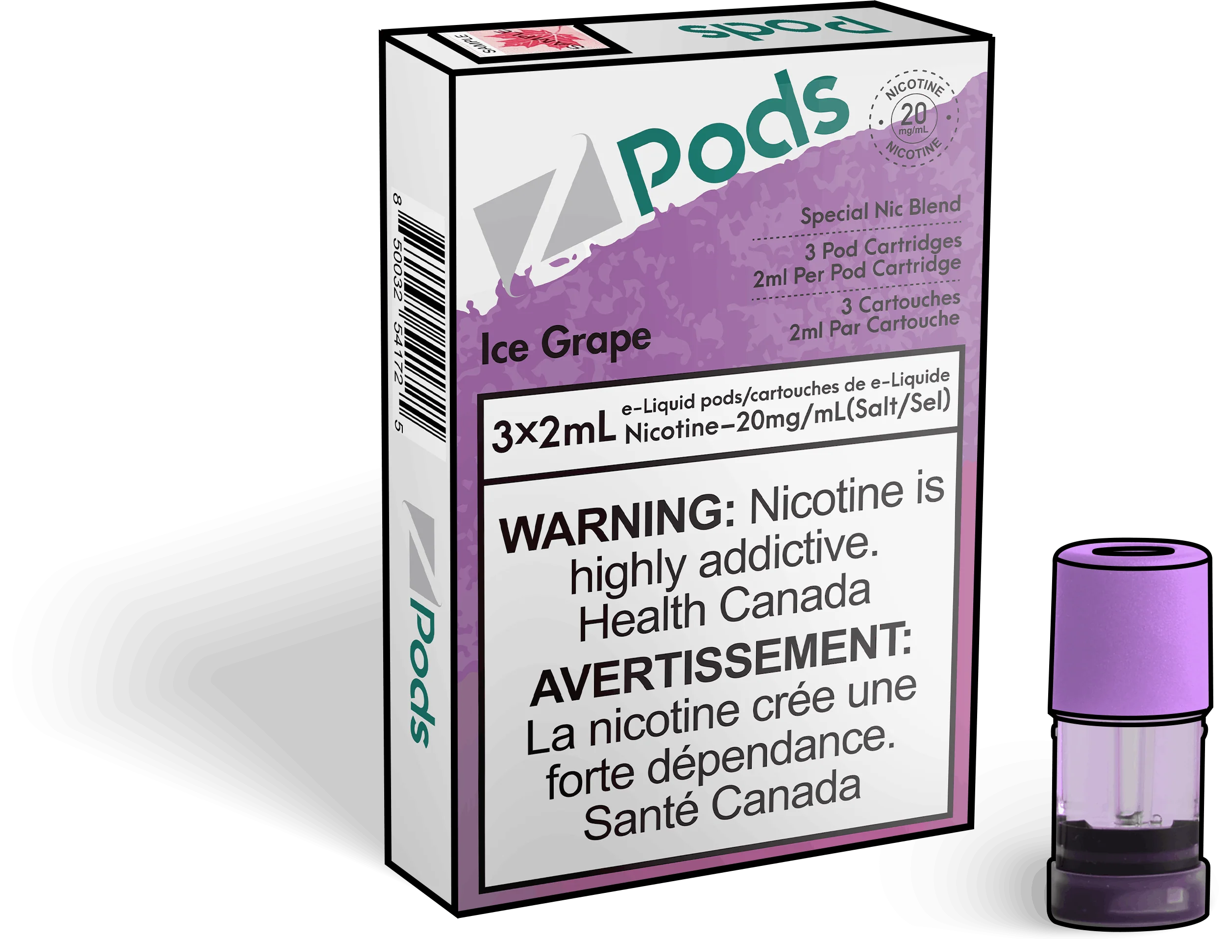 Z Pod Compatible With Stlth Device