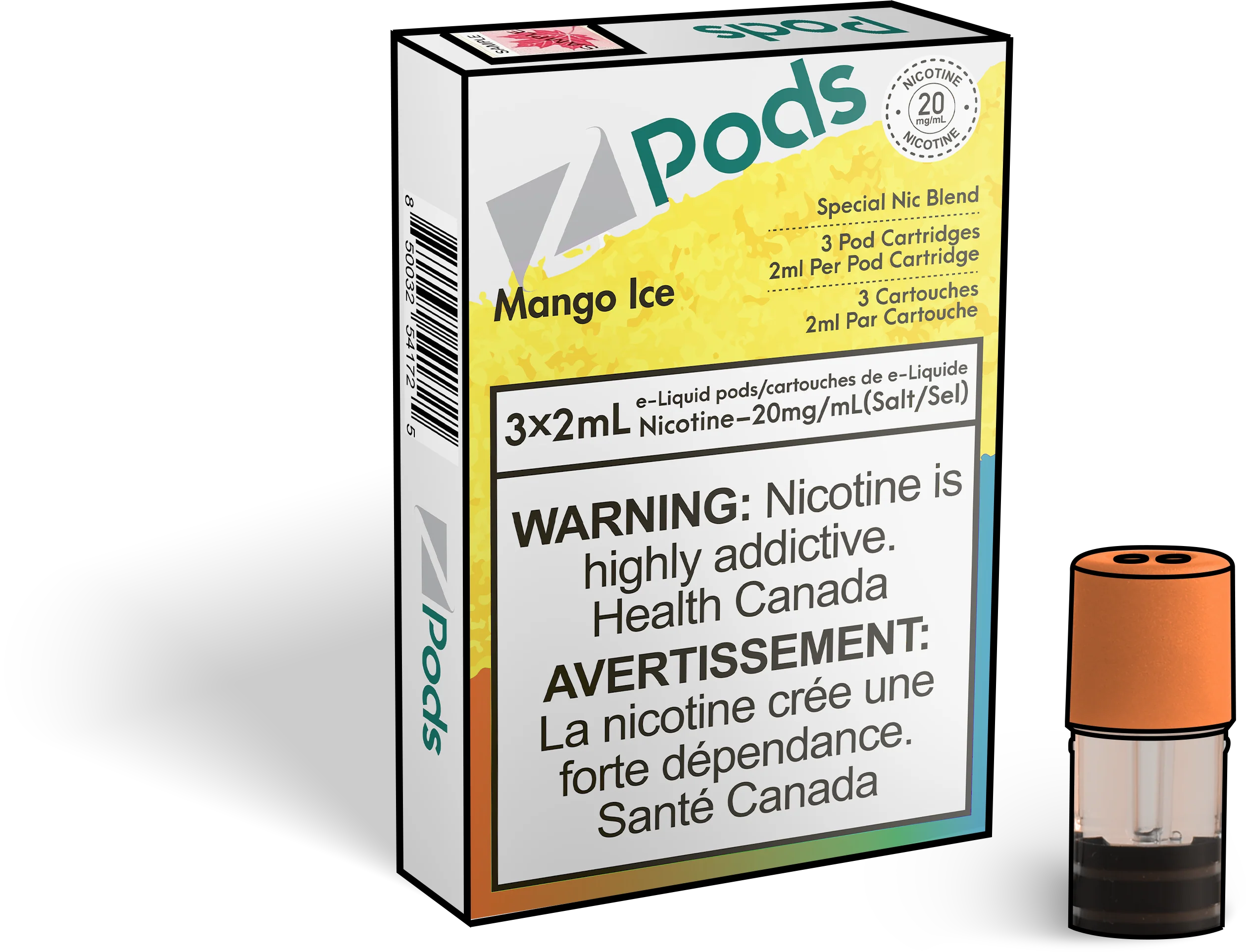 Z Pod Compatible With Stlth Device