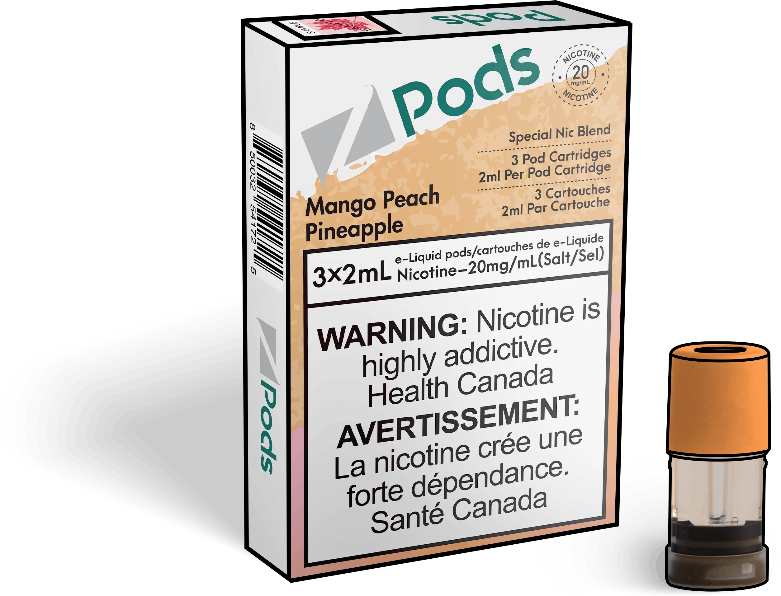 Z Pod Compatible With Stlth Device