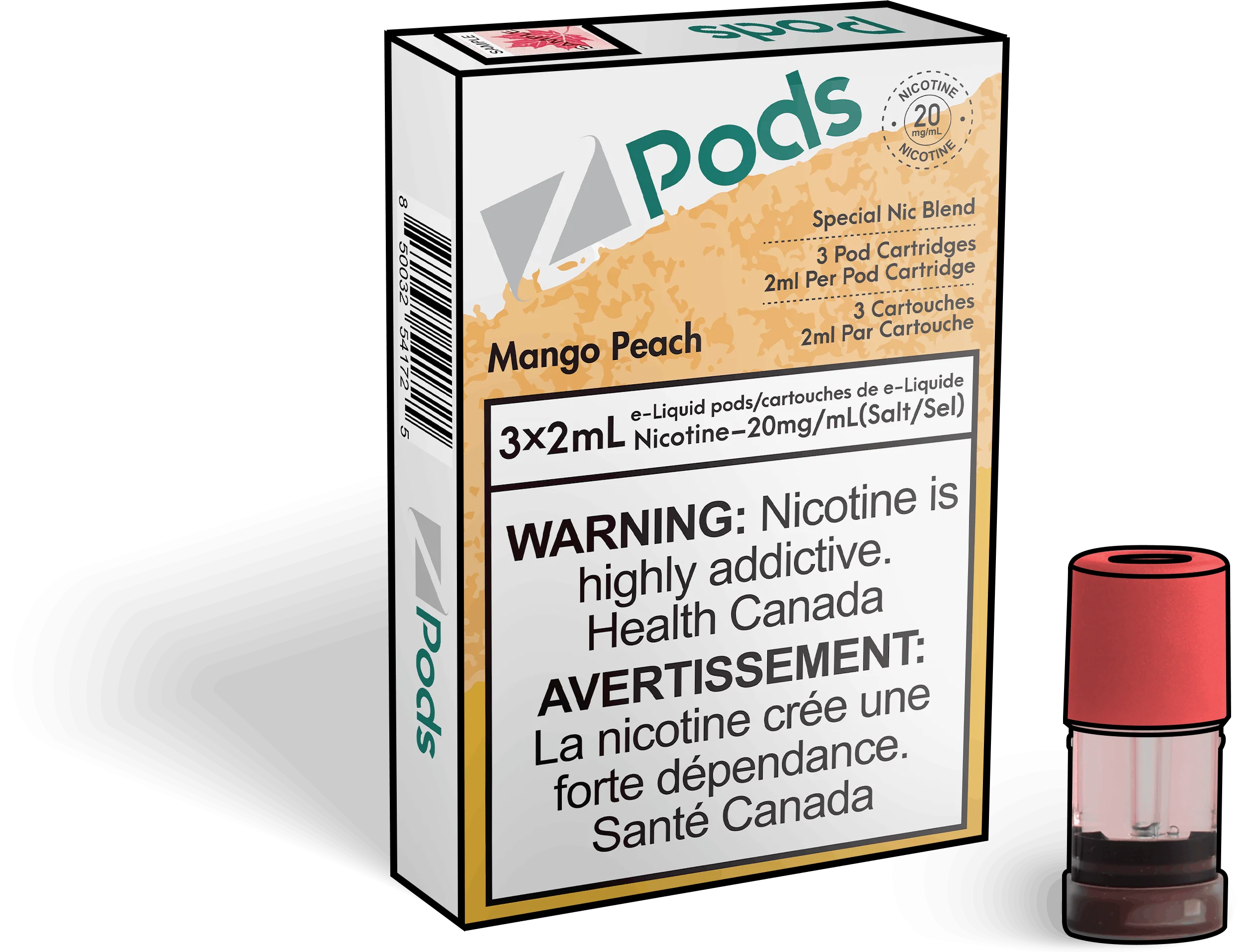 Z Pod Compatible With Stlth Device