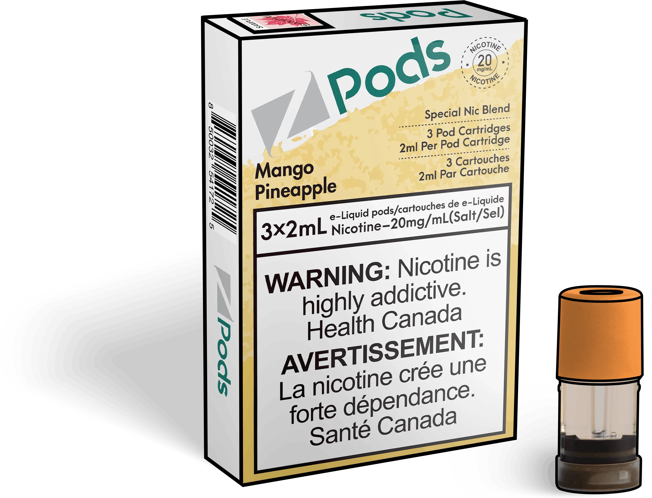 Z Pod Compatible With Stlth Device