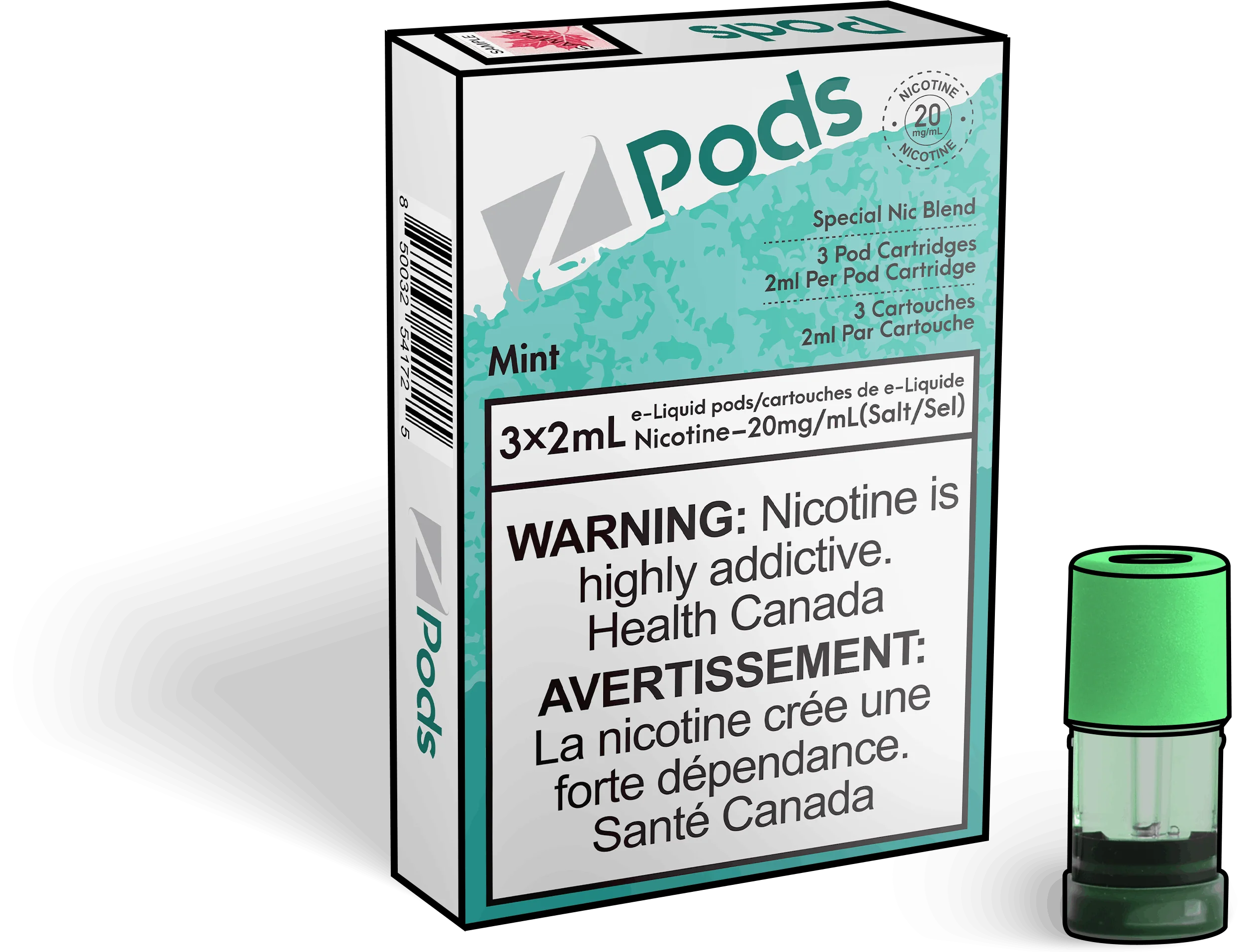 Z Pod Compatible With Stlth Device